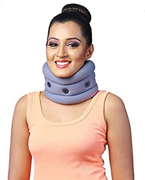 Contoured Shape Soft Cervical Collar For Neck Support At Rs In