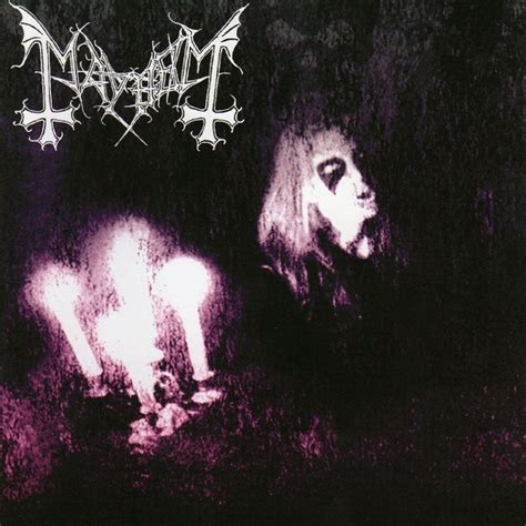 Mayhem Metal Album Covers Metal Albums Mayhem Band