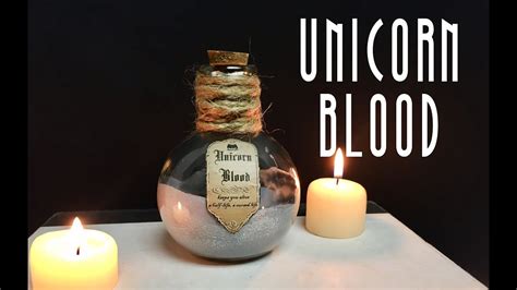 Print these free printable harry potter potion bottle labels and follow the instructions below to create your own hp potion collection! Unicorn Blood : DIY Potion Bottle : Halloween Prop ( Harry Potter Inspired ) - YouTube