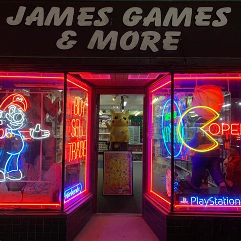 James Games And More