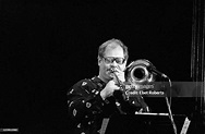 Bruce Fowler performing with Annie Ross at The Bottom Line in New ...