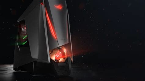 Asus Rog Unveils Massively Powerful Gaming Pc