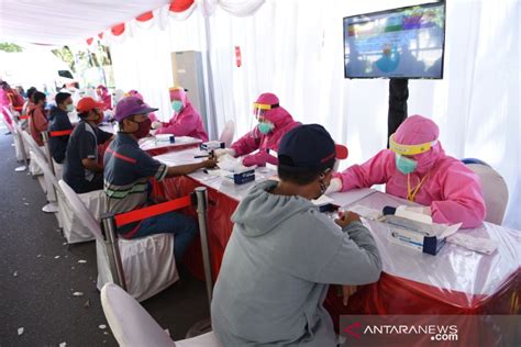Hari Keenam Rapid Test Di Surabaya Bin Temukan Orang Reaktif