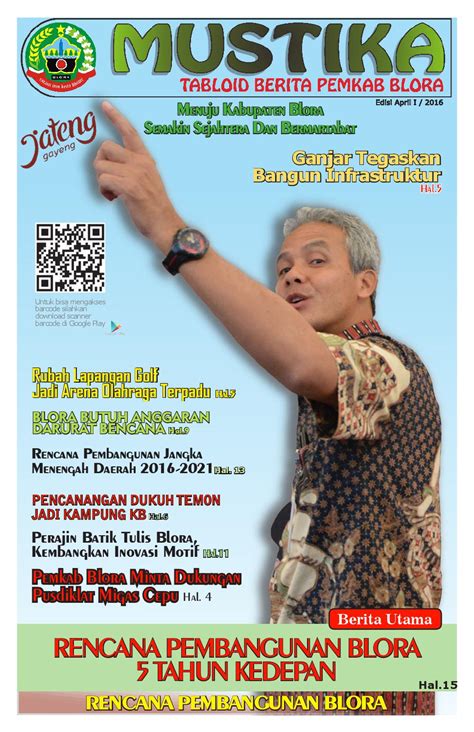 Tabloid Mustika Blora Edisi April I2016 By Blora Mustika Channel Issuu