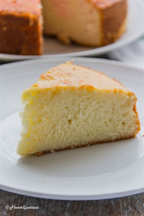 Best Ever Vanilla Sponge Cake Flavor Quotient
