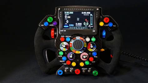 Diy Sim Race Steering Wheel 3d Printer Youtube