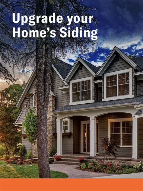 It provides homeowners the ability to maintain the natural beauty of wood without any of the maintenance. Upgrade your Home's Siding | House paint exterior ...
