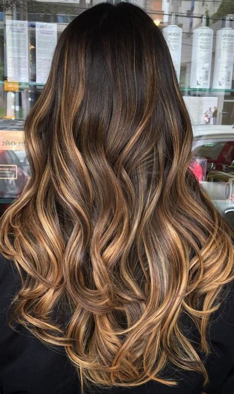 45 Dark Brown To Light Brown Ombre Long Hair Color Ideas Long Hair Color Balayage Long Hair