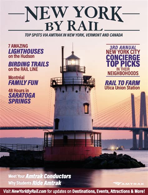 Amtraks On Board Magazine Returns In New York Passenger Train Journal