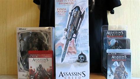Mcfarlane Toys Assassin S Creed Pirate Hidden Blade Youtube
