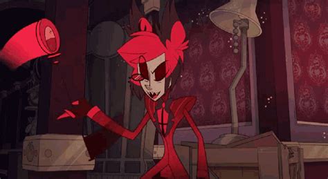 Hazbin Hotel Alastor Gif Hazbin Hotel Alastor Radio Demon Descubre My