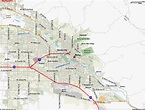 Map of Boise Idaho - TravelsMaps.Com