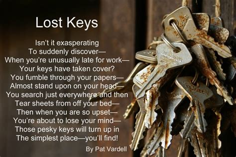 Lost Keys Lost Keys Lost And Found Lock And Key