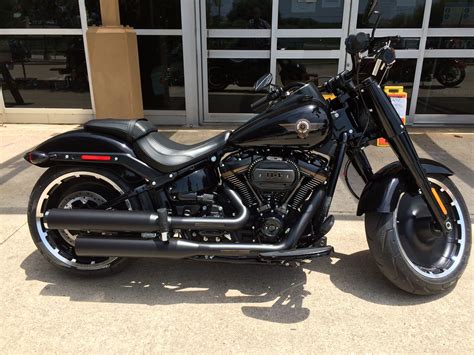 Pre Owned 2020 Harley Davidson Fat Boy 114 30th Anniversary