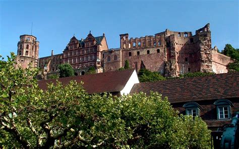 Heidelberg Castle Wallpaper And Background Image 1680x1050 Id