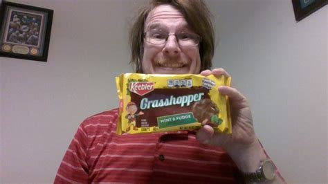 My Keebler Grasshopper Cookie Review Youtube