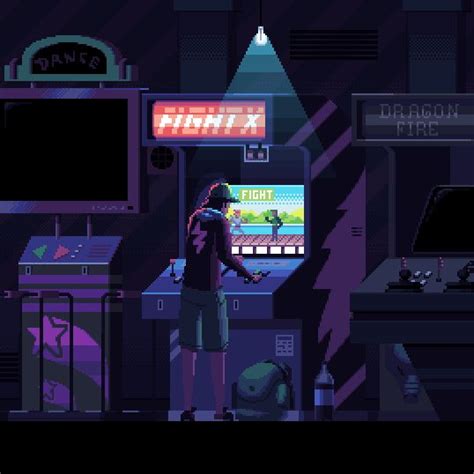 Steam Workshop Pixel Cyberpunk Game Room Officialbro Pixel Art