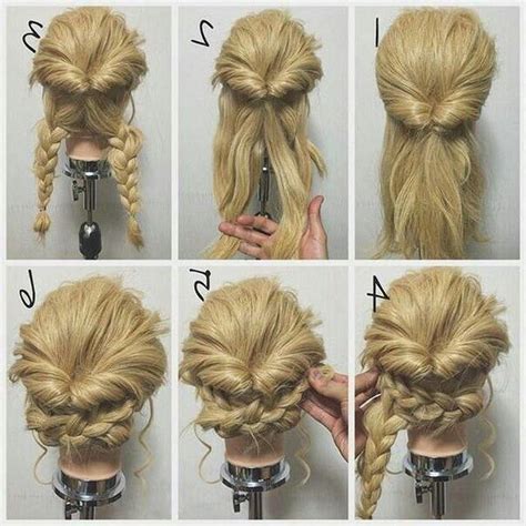 Casual Hair Updos