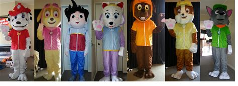 Mascot Hire Indisguise Costume Hire