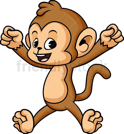 Smiling Monkey Clipart 10 Free Cliparts Download Images On Clipground