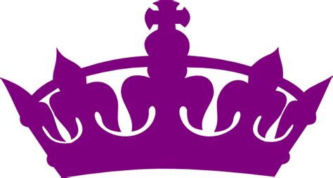Purple Crown Clip Art At Vector Clip Art Online Royalty