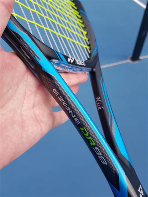 Tennis racket string (nick kyrgios' racket) : Had a hit with Nick Kyrgios' pro stock racquet today ...