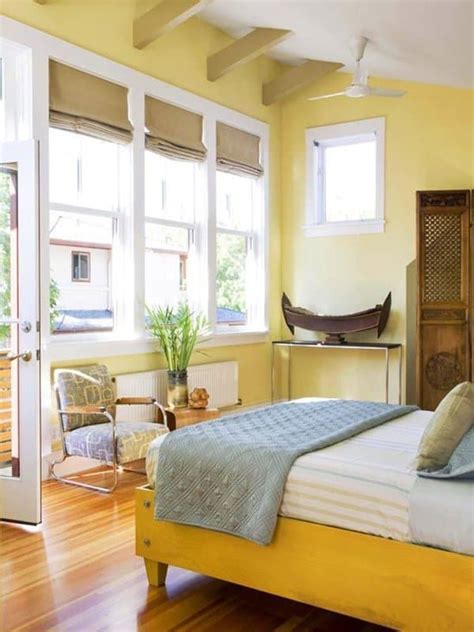 15 Happy Yellow Bedrooms That Will Inspire You