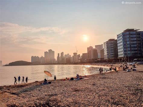 Haeundae Beach Busan 36 Things To Do 2024 Ck Travels