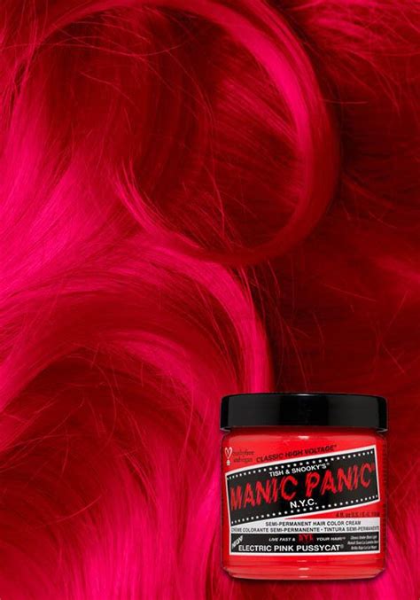 Manic Panic Electric Pink Pussycat Classic Colour Buy Online Australia