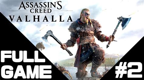 Assassin S Creed Valhalla Full Walkthrough Gameplay Ps Pro No