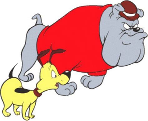 Image Result For Cartoon Bulldog From Tom And Jerry Funny Cartoon