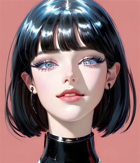 Digital Portrait Art Digital Art Girl Fantasy Art Women Beautiful