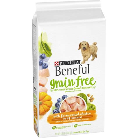 Purina beneful incredibites for small dogs with real beef dry dog food. Purina Beneful Grain Free, Natural Dry Dog Food; Grain ...