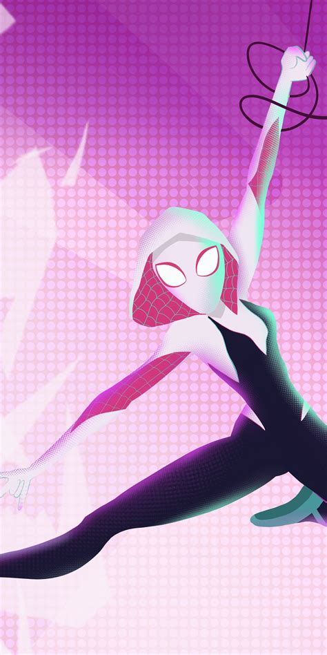1080x2160 spider gwen 4k artwork one plus 5t honor 7x honor view 10 lg q6 hd 4k wallpapers