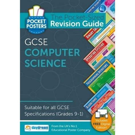 Used Gcse Computer Science Revision Guide Pocket Posters The Pocket