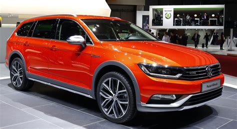 Nouvelle Volkswagen Passat Alltrack Salon de Genève 2015