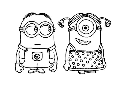 Coloriage dinosaure mignon dessin à imprimer sur coloriages. Coloriage Minions amoureux dessin gratuit à imprimer