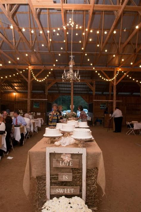 17 Best Images About Rustic Wedding Cake Table Decorations On Pinterest