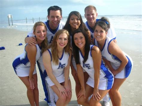 Cheer Heaven — Air Force Cheerleaders Ready For An Exciting Post