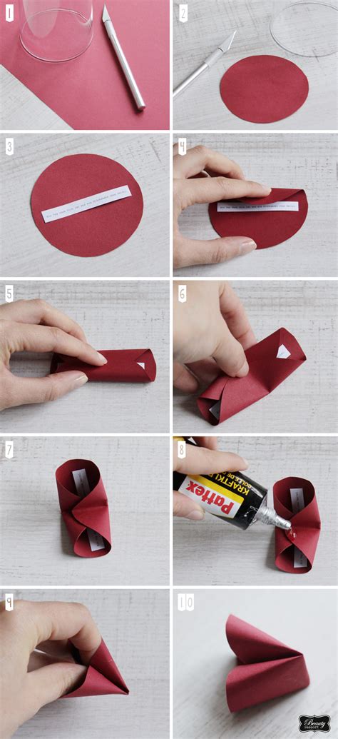 Küchendekoration online kaufen › otto.de tolle dekoideen küchendeko für jeden küchenstil viele designs › jetzt küchendekoration bestellen! Valentine's Day: DIY Papier-Glückskekse - beautyressort