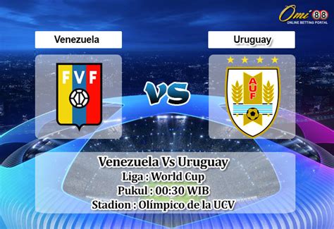 Estadio olimpico de la ucv, caracas, venezuela disclaimer: Prediksi Skor Venezuela Vs Uruguay 9 Juni 2021 - QQTOGEL88