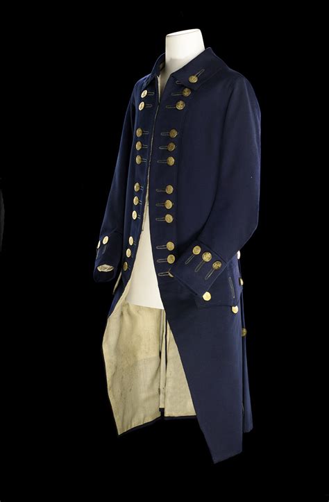 royal naval uniform pattern 1774 87 royal museums greenwich
