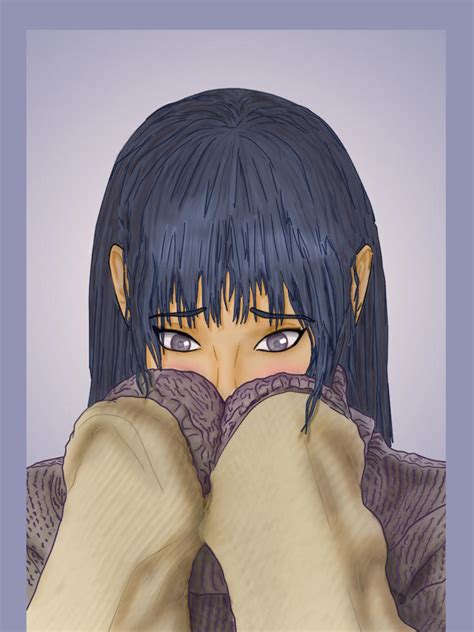 Hinata Shy By Fromgoldmidas On Deviantart