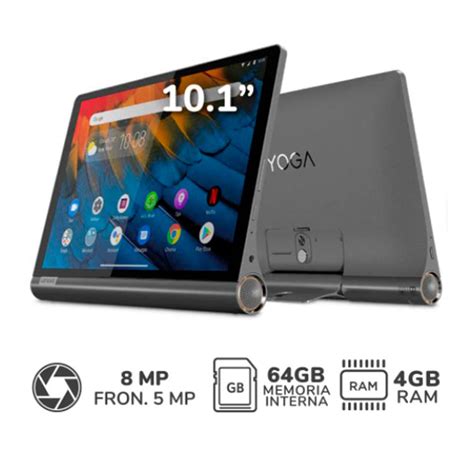 Tablet Lenovo Yoga Smart Tab 101 64gb 4gb Ram Cámara Principal 8mp