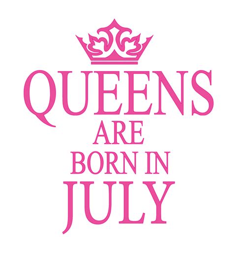 Queens Are Born In July Kool Ts