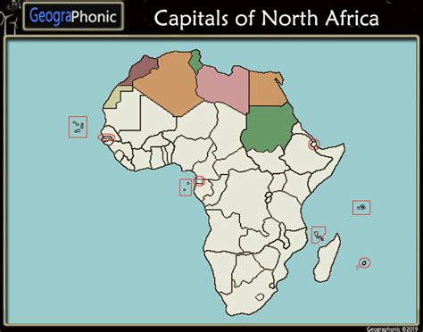 Capitals Of Northern Africa Quiz