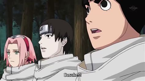 Karin Uzumaki Meets Naruto Uzumaki Compares Him With Sasuke Sees