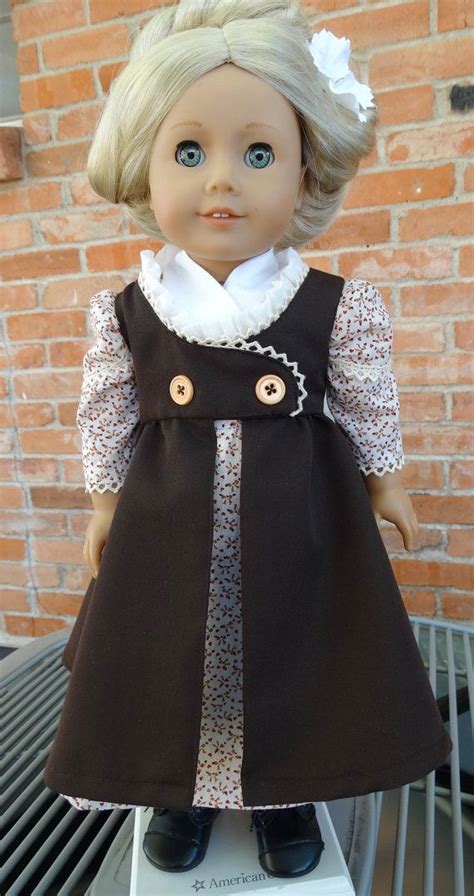 reserved listing 18 doll clothes regency style dress for etsy doll clothes american girl