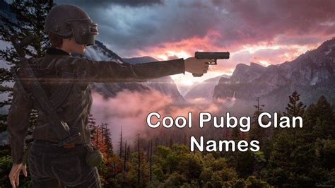 250 Best Funny Cool Pubg Names Ideas For Boys And Girls Meritline