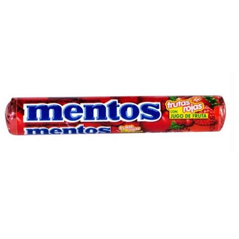 Bala Mentos Frutas Vermelhas 29 7gr